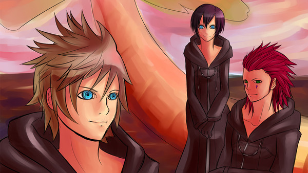 After the battle.