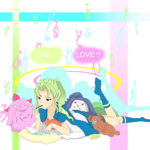 【トレス注意】緑川サーキュレーション【女→男】