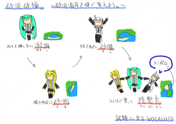 試験に出るVOCALOID