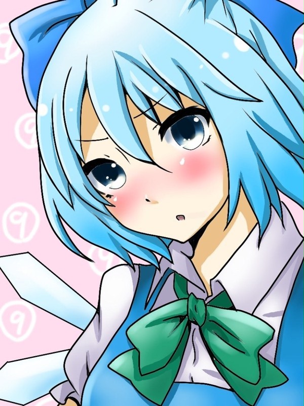 ⑨⑨⑨チルノ⑨⑨⑨