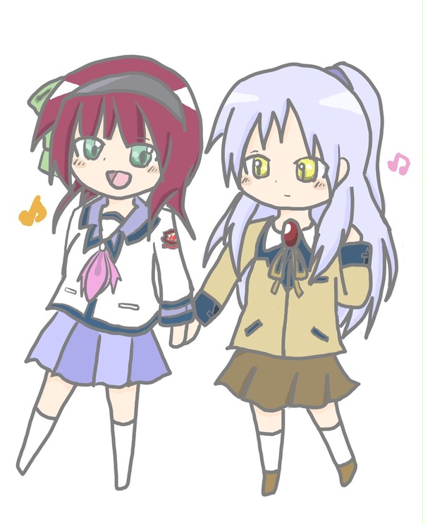 ゆりと奏ちゃん