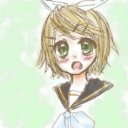 らくがきリンちゃん