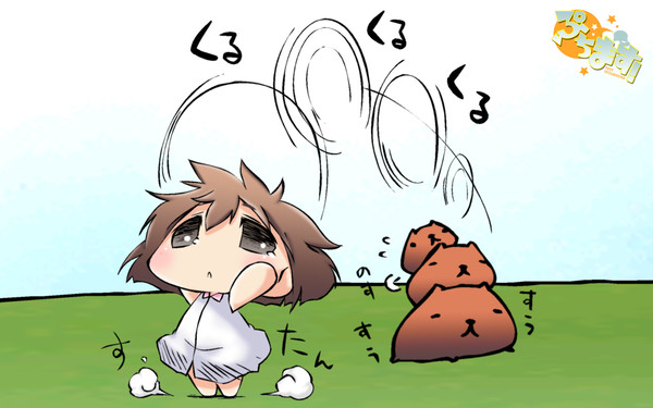 ゆきぽとカピバラさん