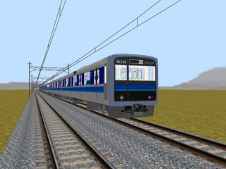 首都圏都市開発鉄道2000系