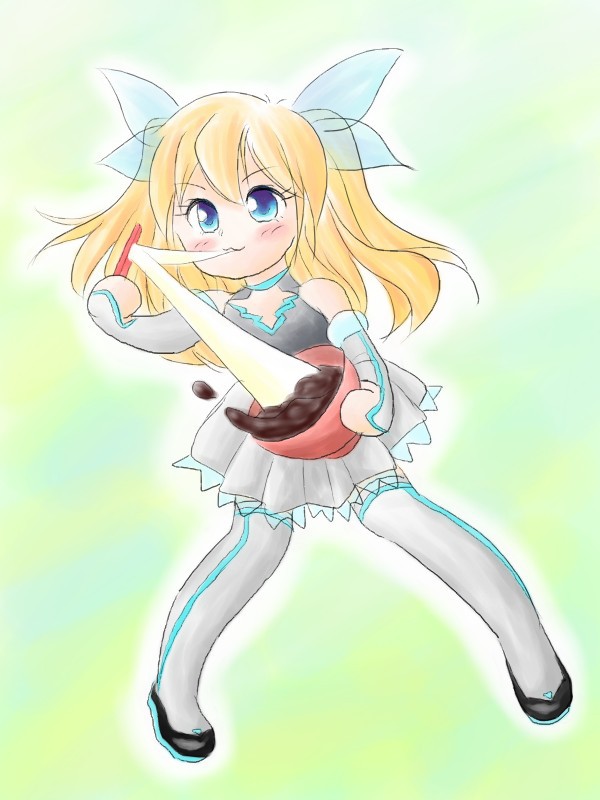 おしるこが好きらしい