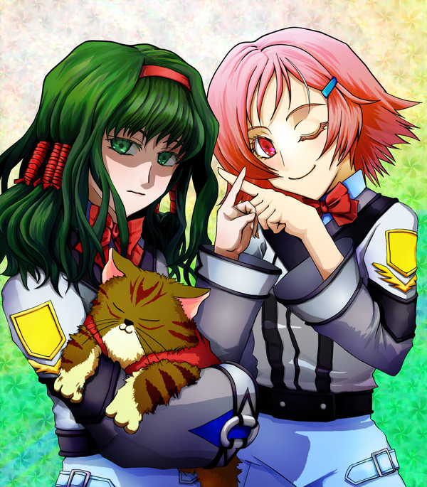 萌さんと祭さん