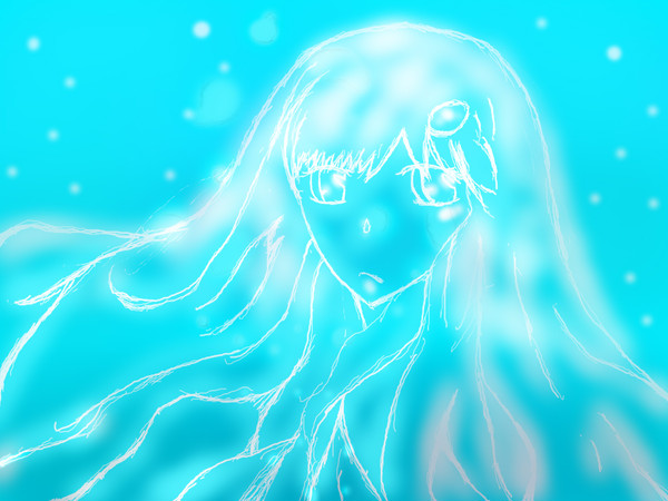 初描きブルーベル