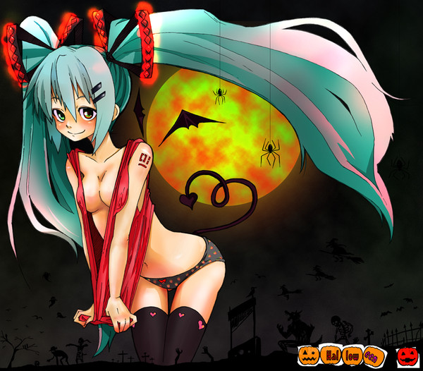 初音ミク-Halloweenバージョン-