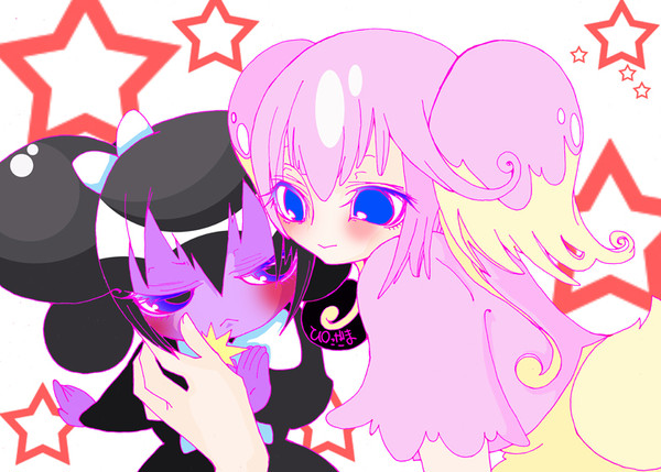 ただゴチミルを照れさせたかった