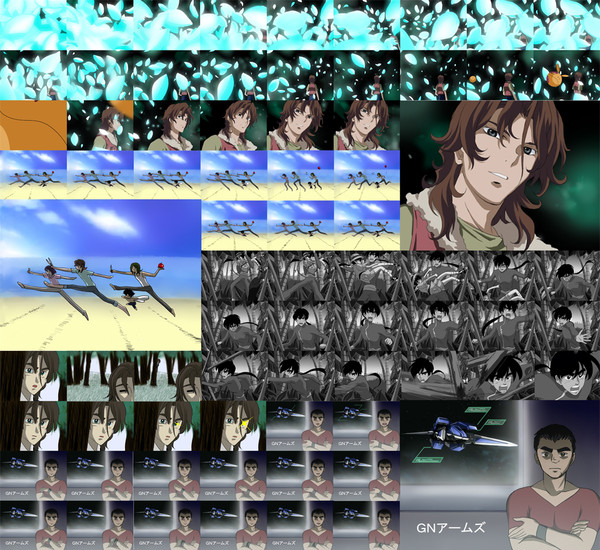 【00】お蔵入り動画絵＋α
