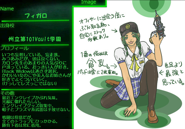 【企画】101のうちのコ【Fallout3学パロ】