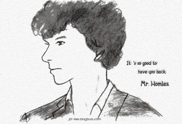 Welcome back to 221B, 探偵さん。