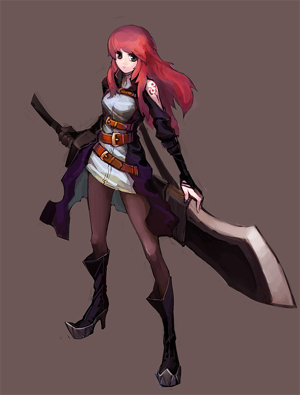 blade girl