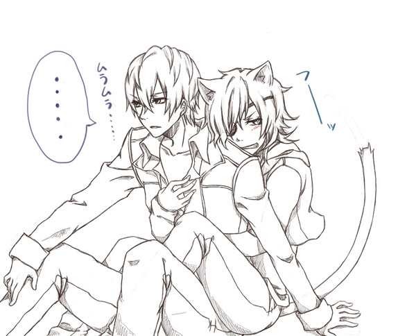 猫宗さまと三成くん。（続）【三政】