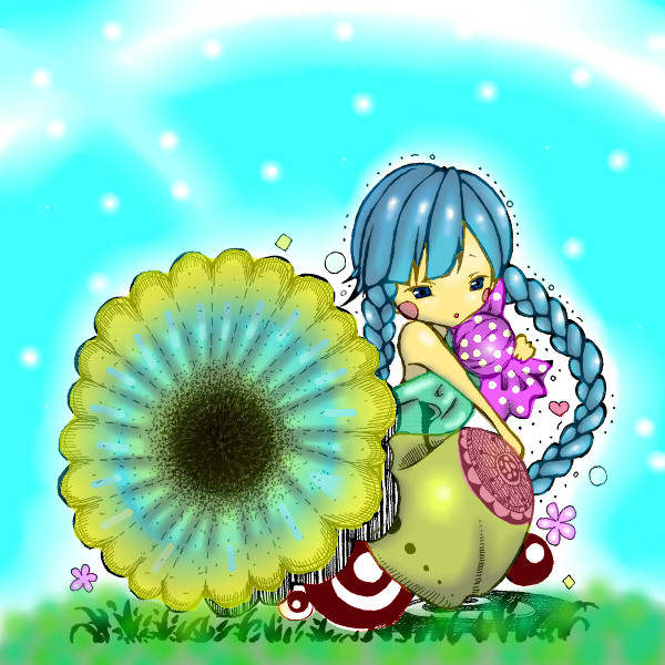 ふぁんたじー・・＊【塗らせていただきました】