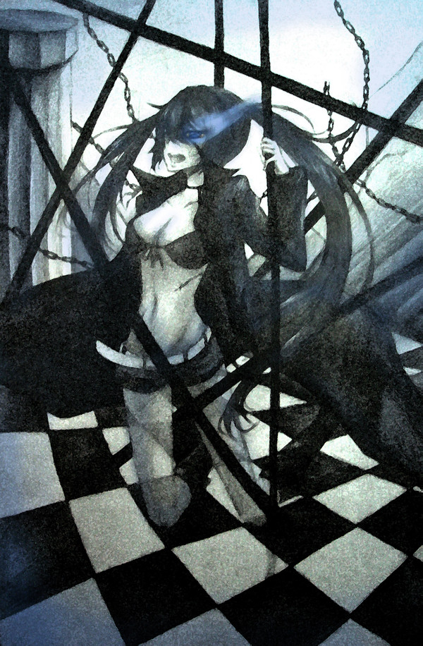 black rock shooter