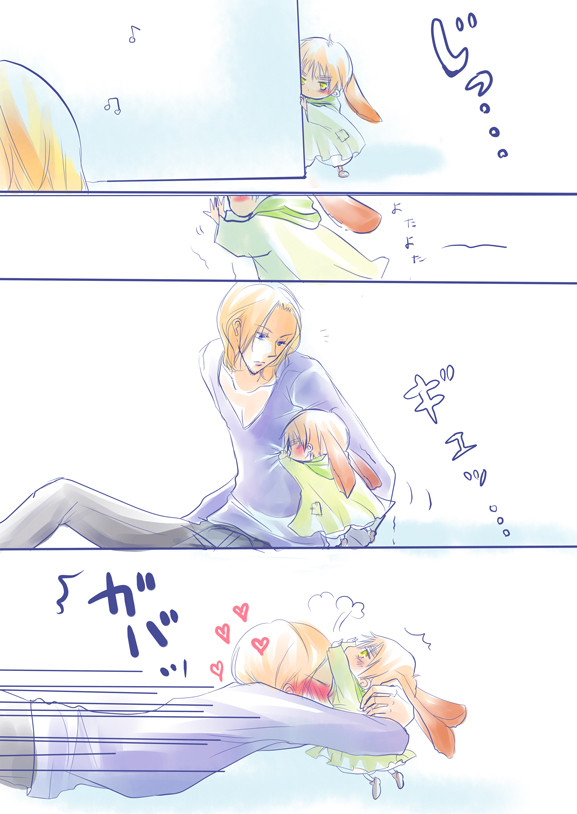 【ヘタリア】うさりすのターン【イラリク・仏英】