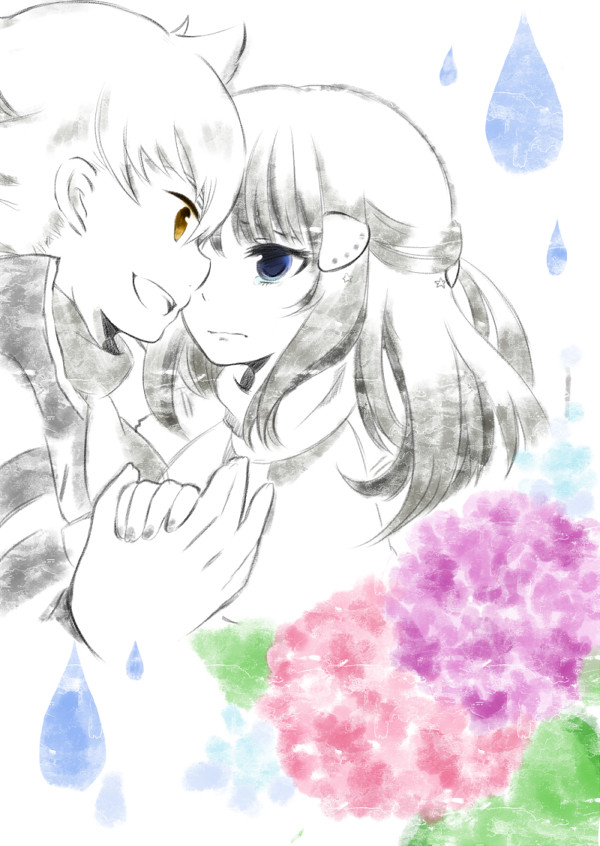 紫陽花