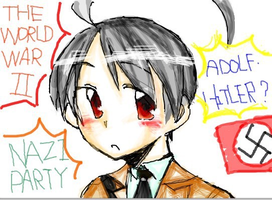 ヒトラー。。。？