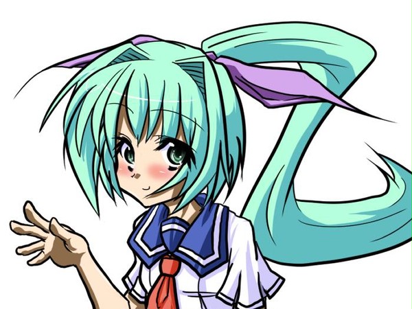 乙ポニテ