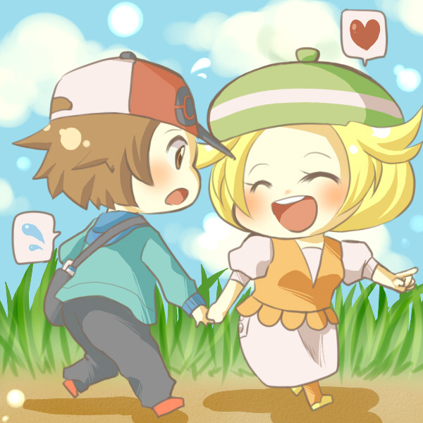 こっちこっち！
