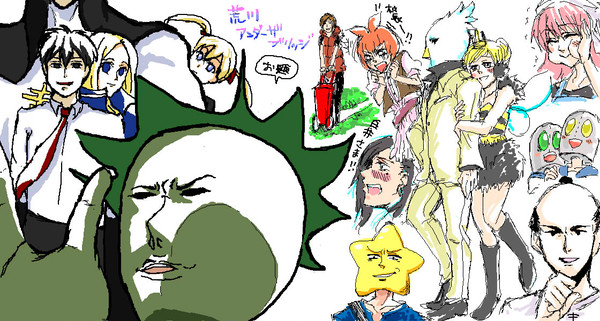 最近の絵チャログまとめてみました