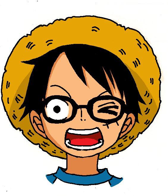 眼鏡ルフィ