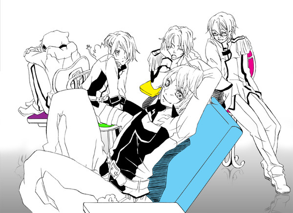 【PointFive(.5)】シングルが嬉しくて【描いてみた】