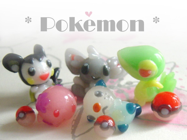 ＊ポケモンBWマスコット＊