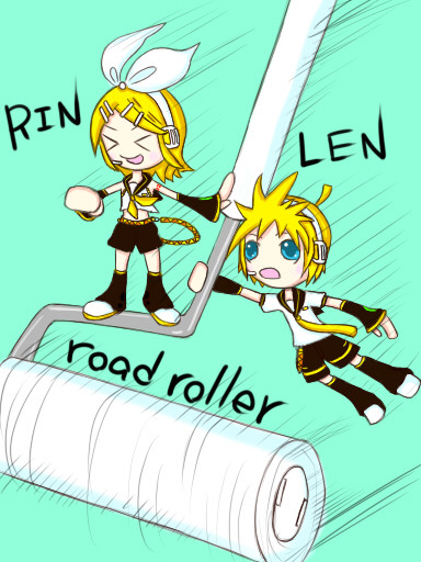 ロードローラーだっ！！