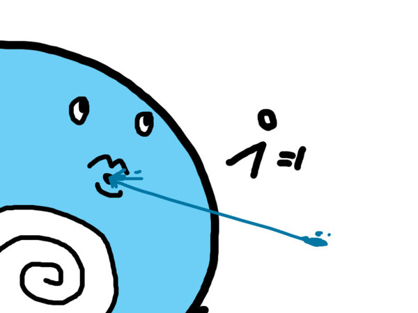 いけっニョロモ！みずてっぽうだ！