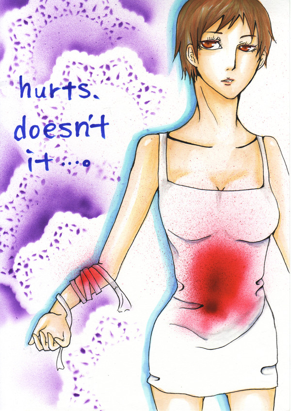 hurts doesn't it?