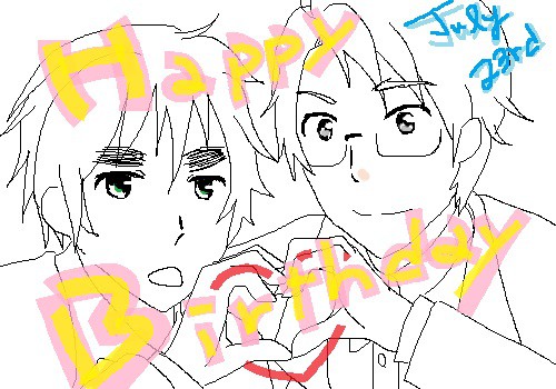はぴばーすでい★