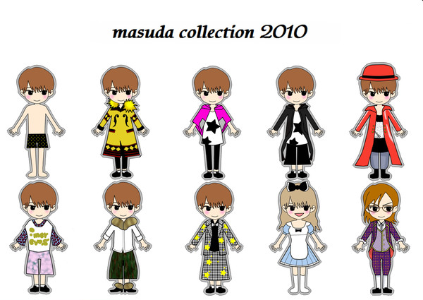 【衣装ネタばれ】マスコレ２０１０＋α
