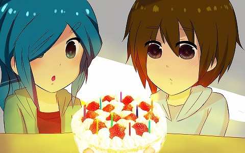 はっぴーばーすでえ!