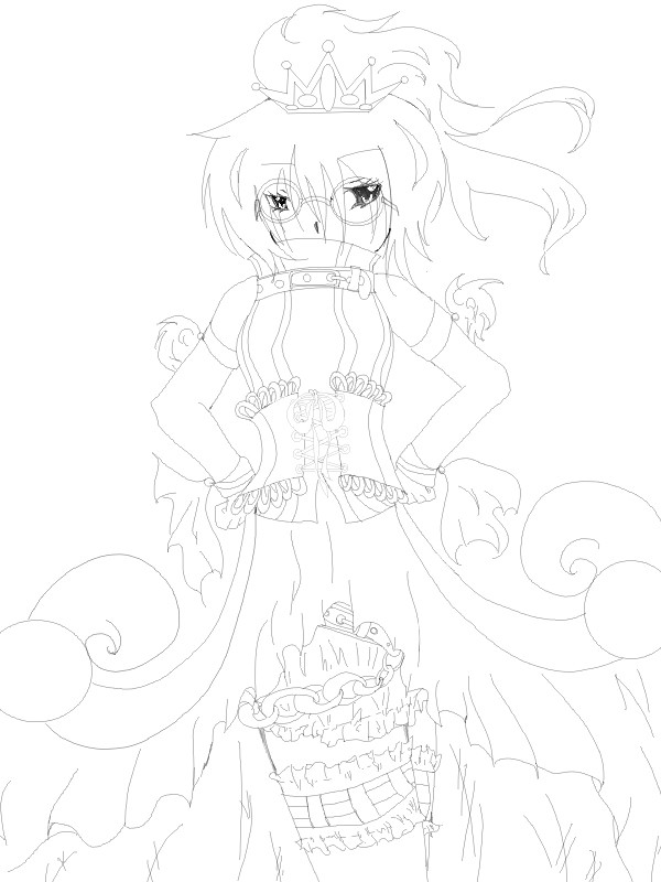 シャンデラ（擬人化注意！）