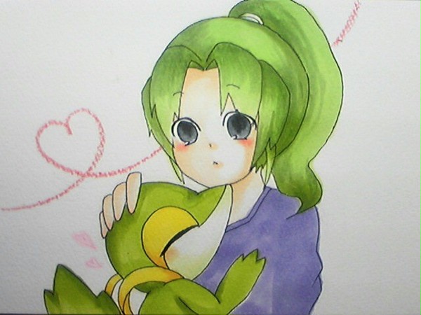 みどりミドリ