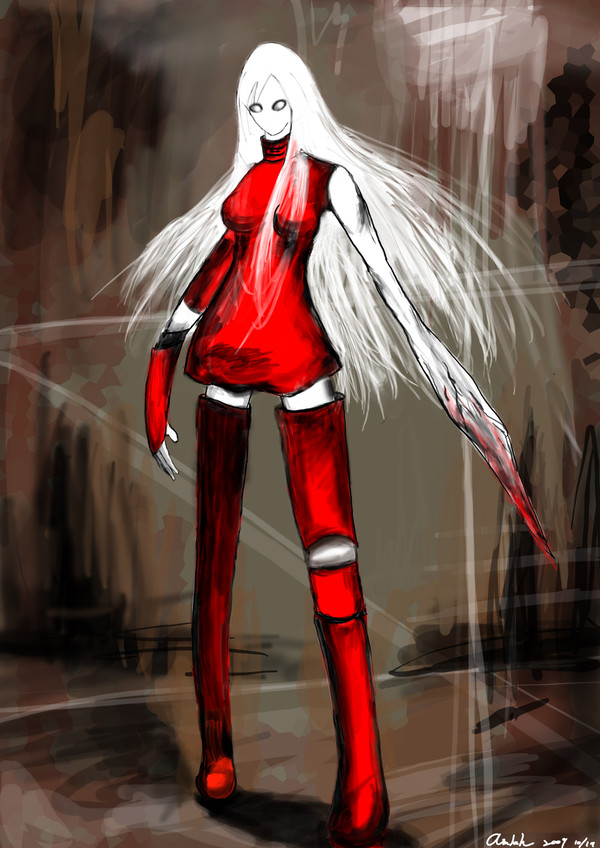 珪素生物_女性