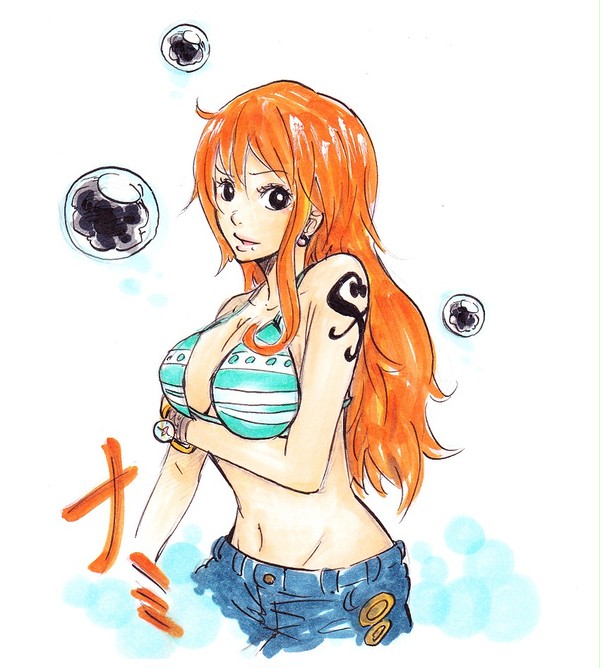 長髪ナミ