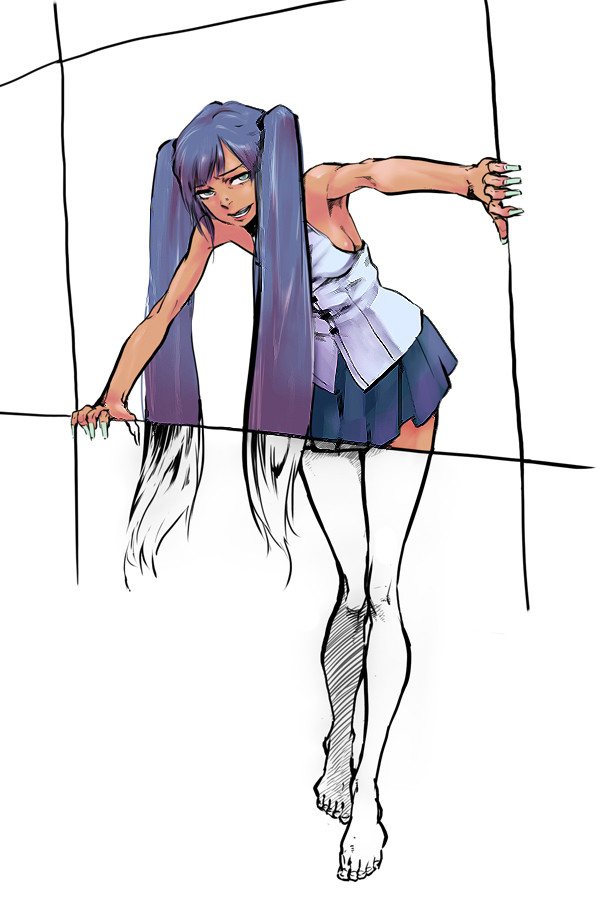 初音ミク風