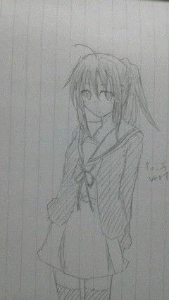 キョン子ちゃん