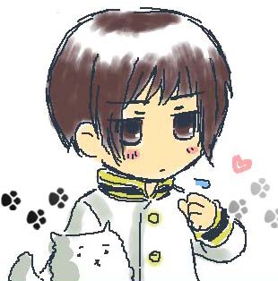 菊さんとぽちくん