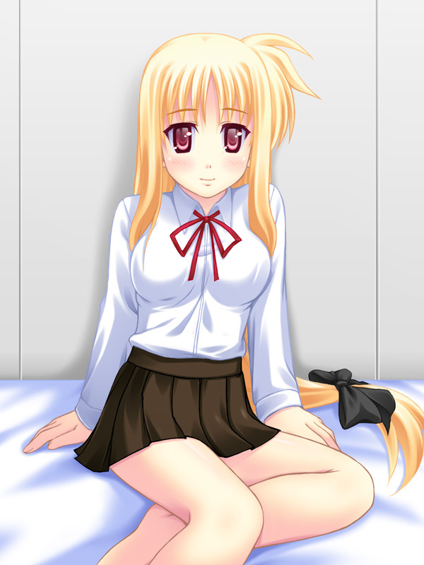 フェイトさんブロック崩し練習用素材