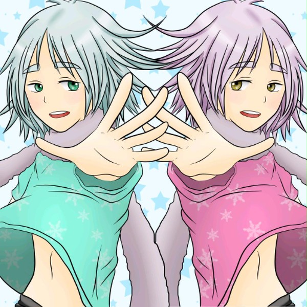 二人はふぶきゅあ☆