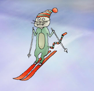 SKI KAT - turbo neko skiing 3000