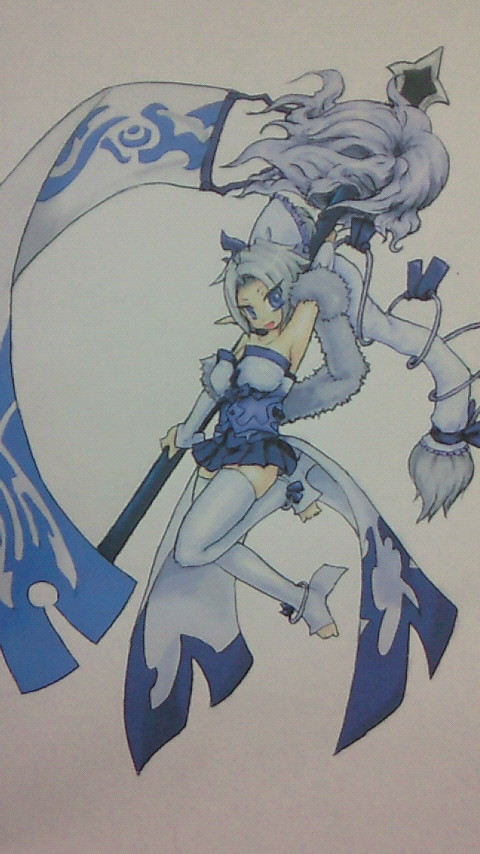 ルギア擬人化