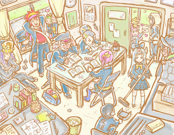 勉強中
