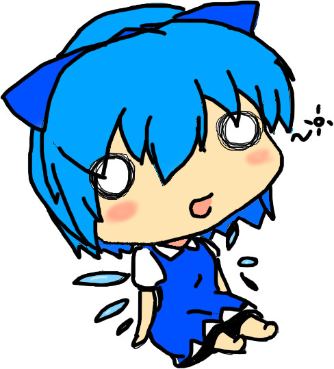 女の子