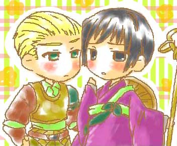 [腐向け]ヘタファン　[√菊]