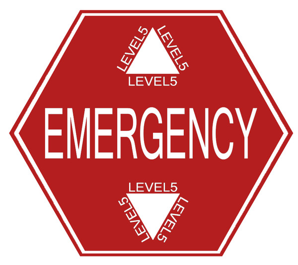 ネルフ NERV EMERGENCY 背景透過PNG